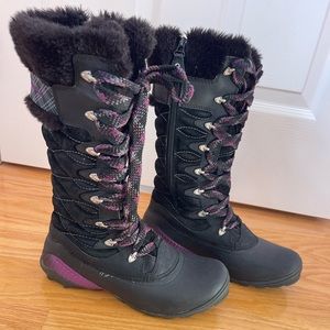 MERRELL Winterbelle Peak women’s Tall waterproof winter boots size 7.5